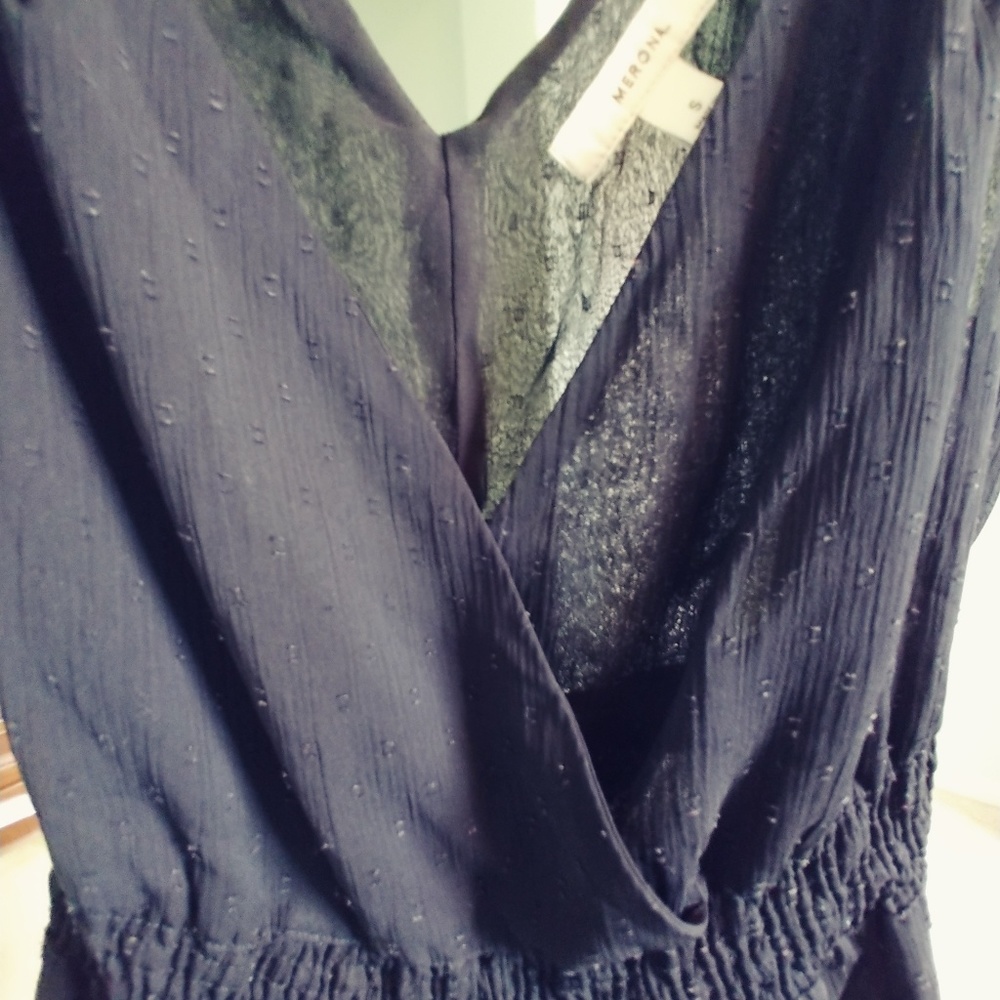 Black blouse